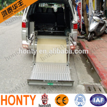 New designed 1m Hydraulic van with wheelchair lift